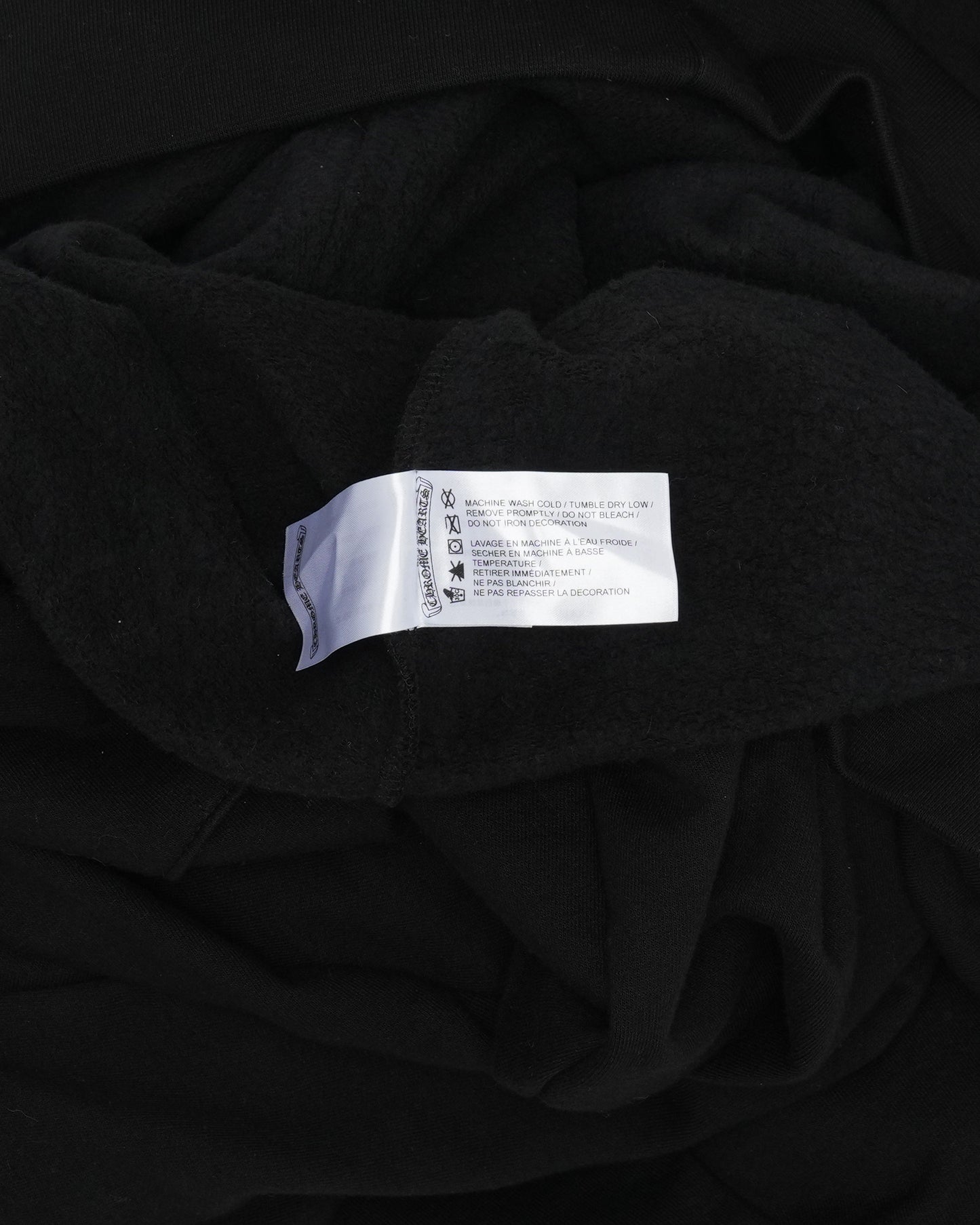 Vertical Logo Hoodie