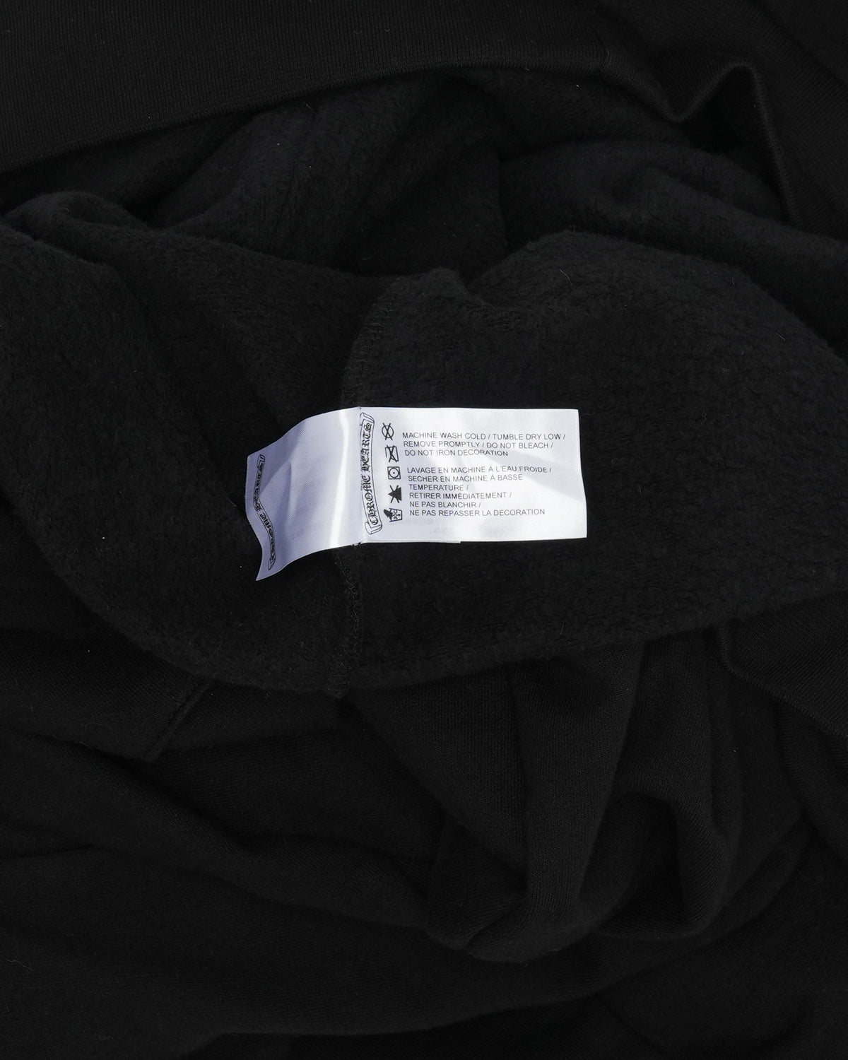 Vertical Logo Hoodie