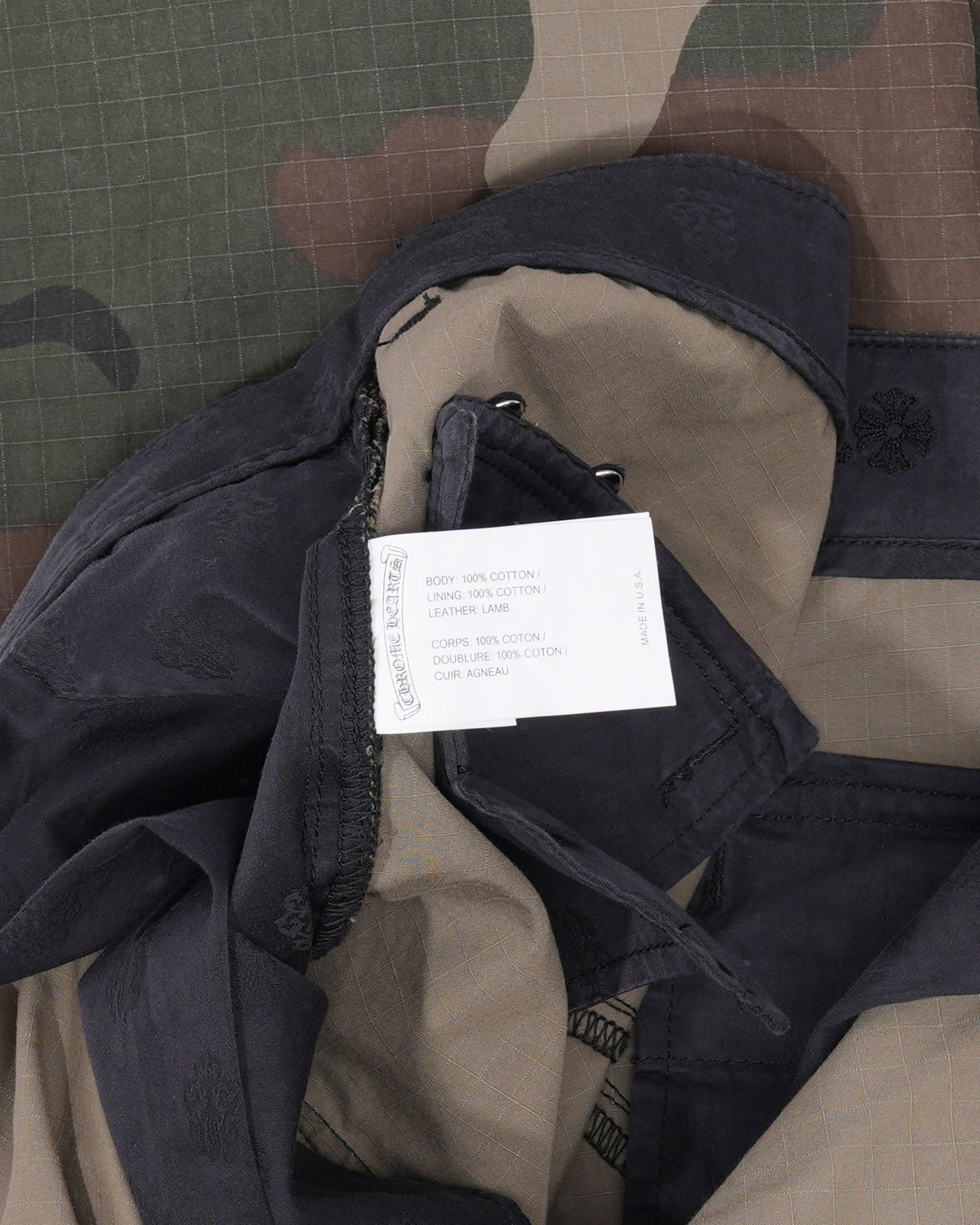 Camouflage Cargo Pants