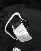 FW19 Earth Padded Chain Detail Hooded Jacket