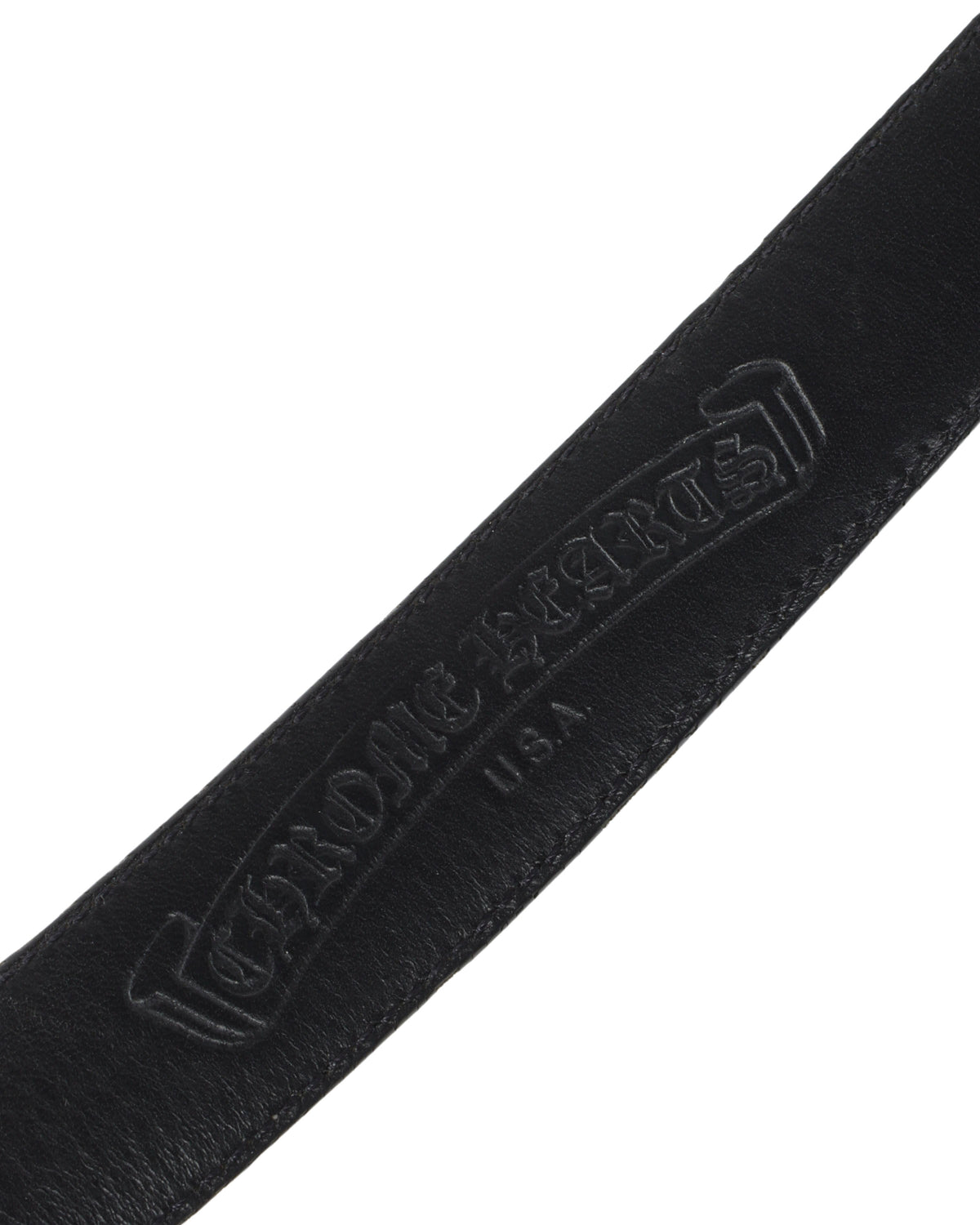 Thin Oval Cross Belt