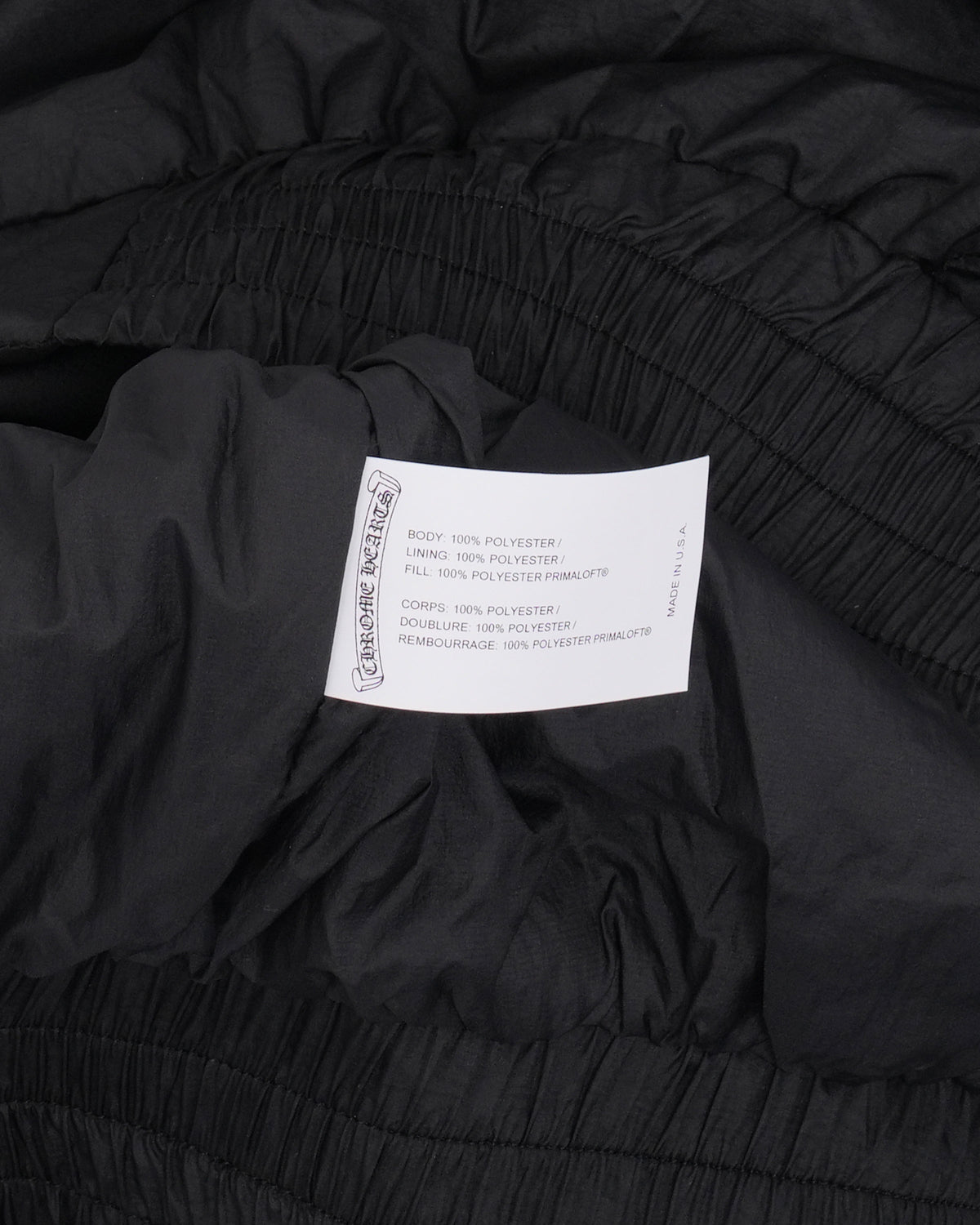 Embroidered Monogram Match Point Track Jacket