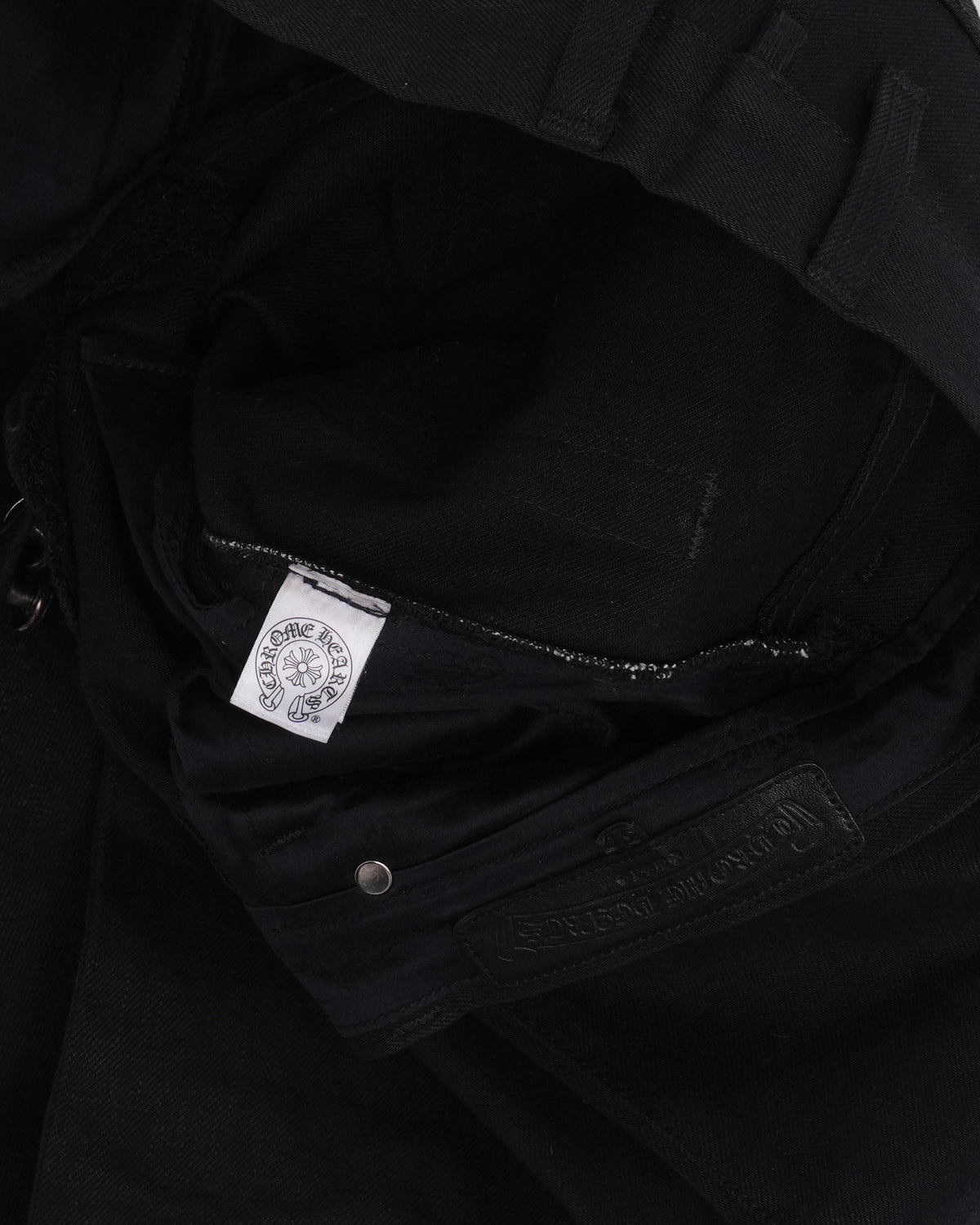 Vintage Richard Cut Raw Selvedge Jeans