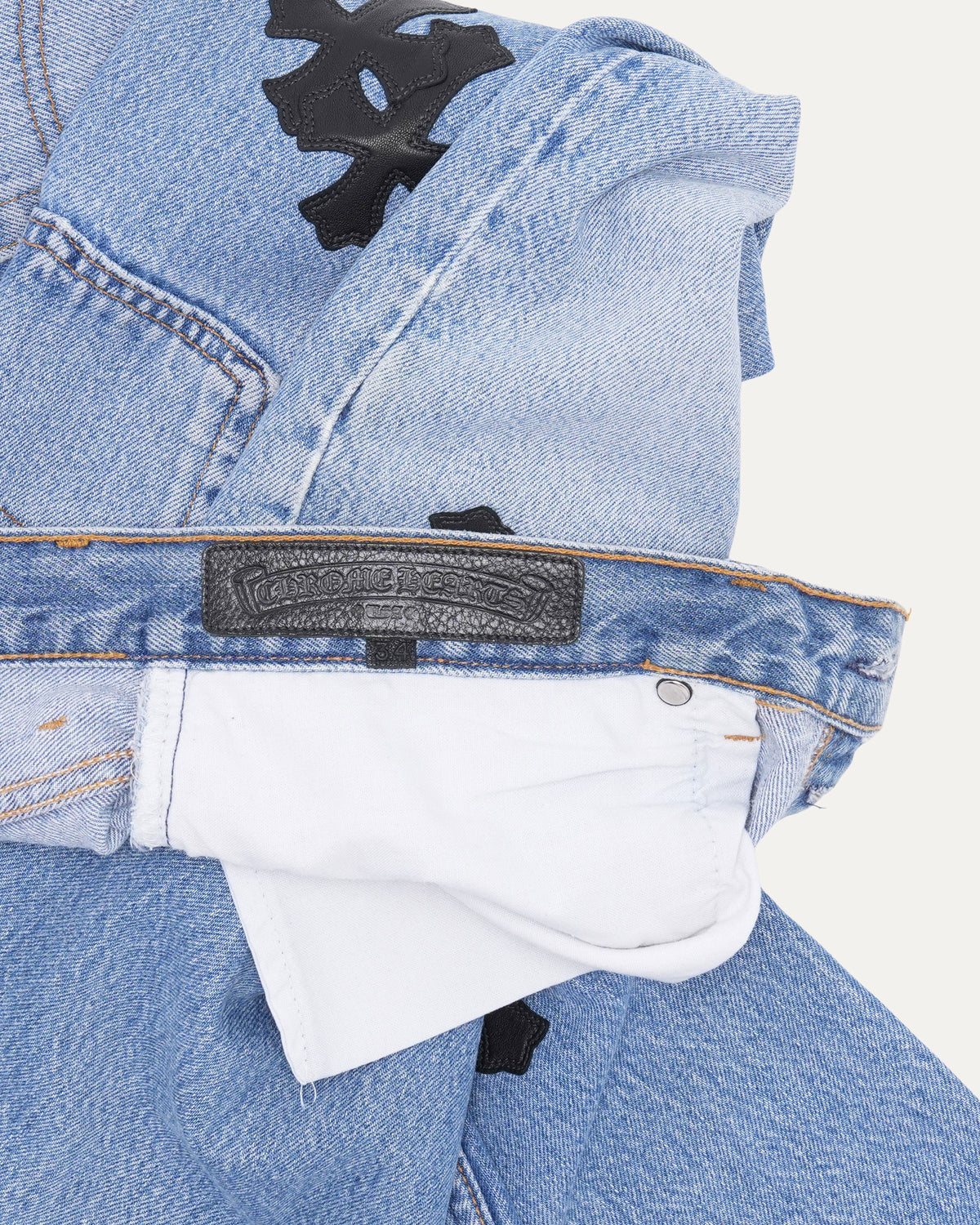 Levi's Cross Patch Jeans