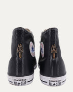 Cross Patch Leather Converse Chuck Taylor Sneakers