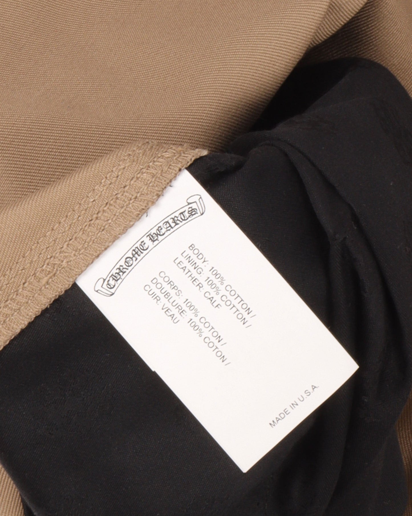 Cross Patch Double Knee Carpenter Pants