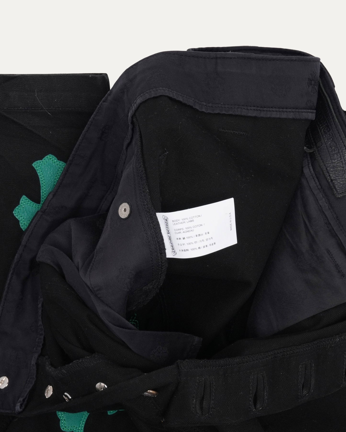 Cross Patch Fatigue Pants