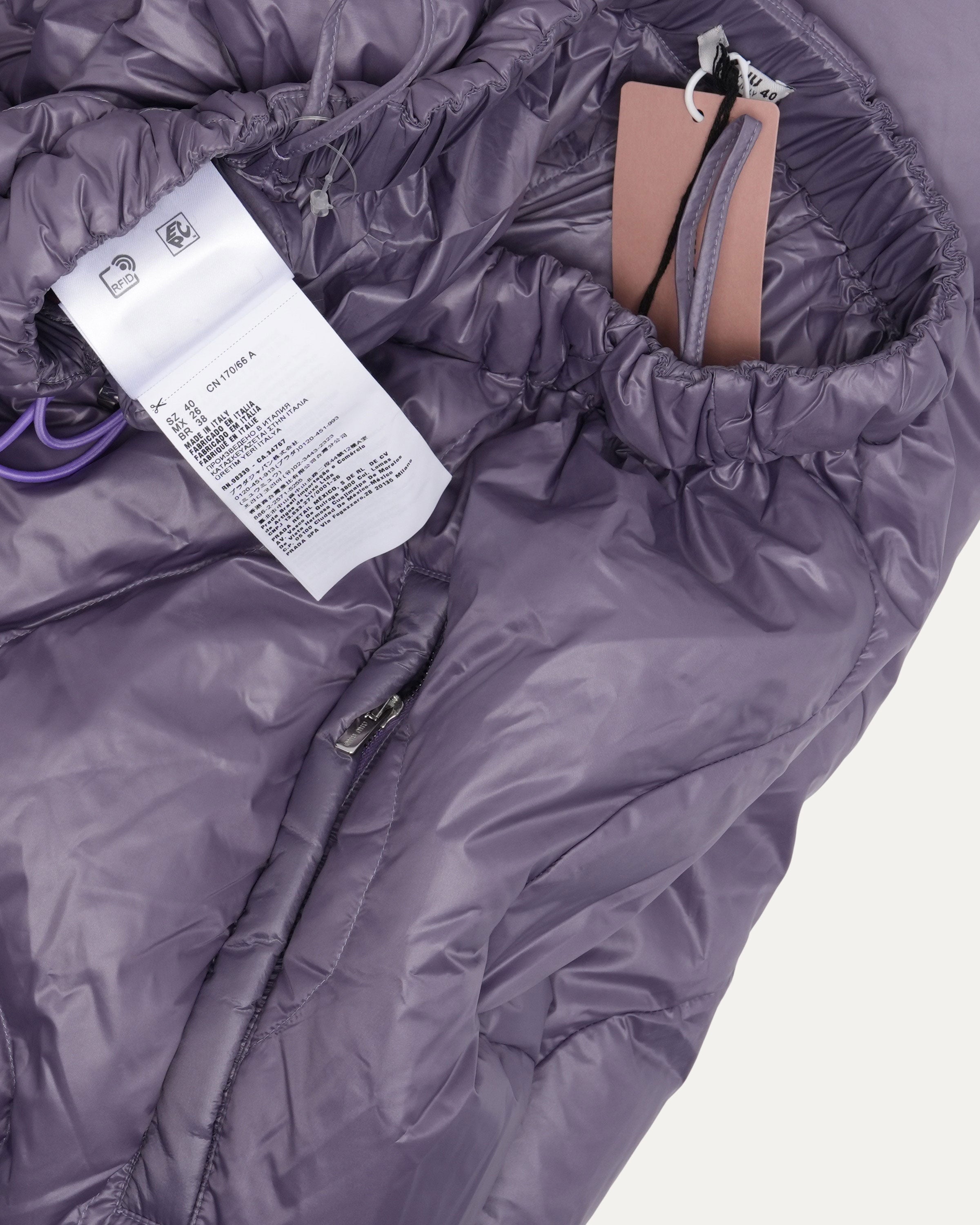 Miu Miu Diamond Quilted Puffer Track Pants – Justin Reed
