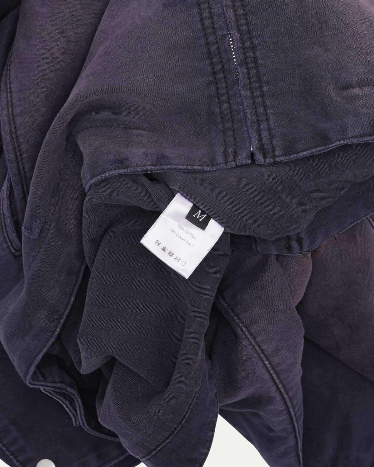 Distressed Chapter 23 Moleskin Work Jacket