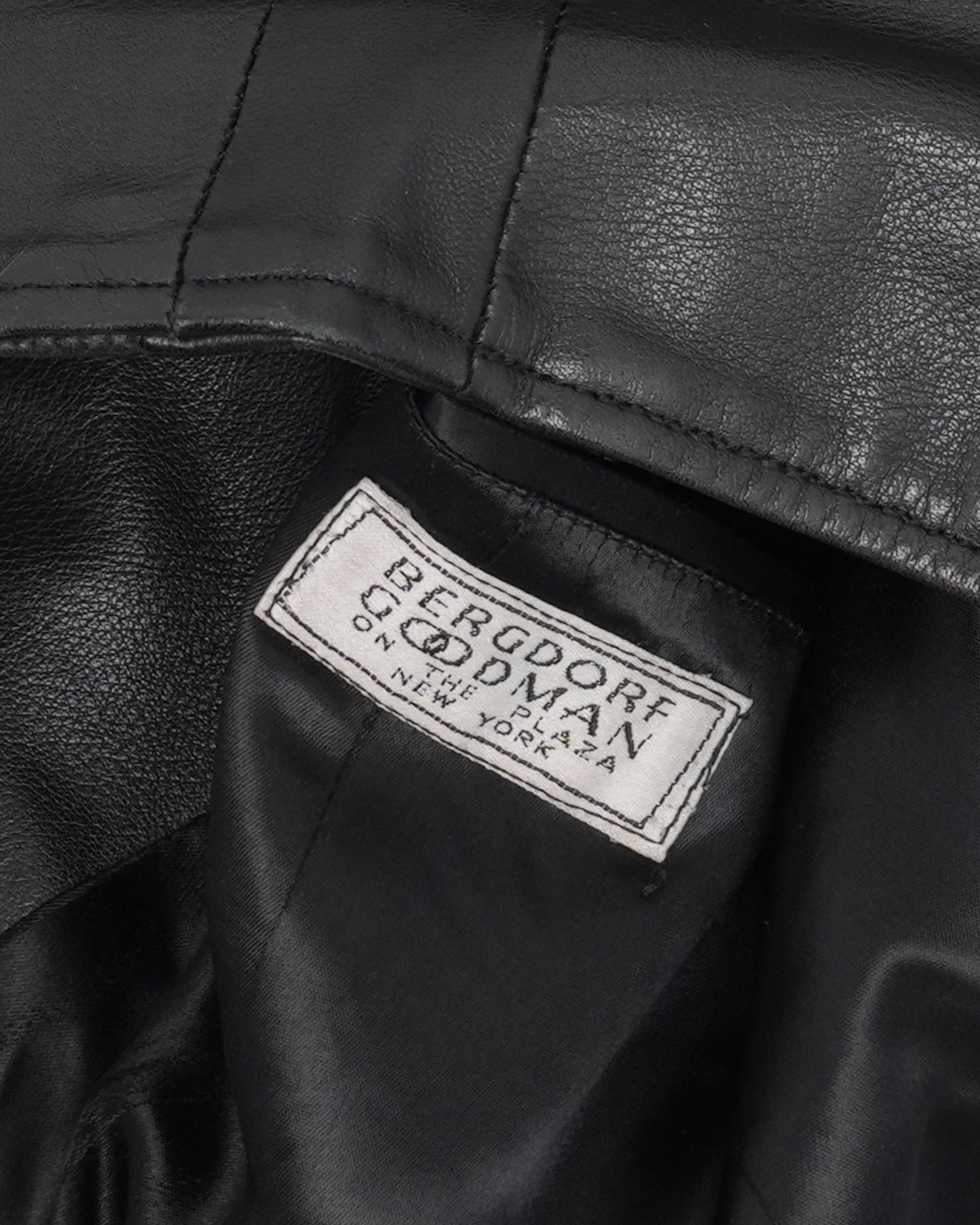 Fleur Leather Double Rider Jacket