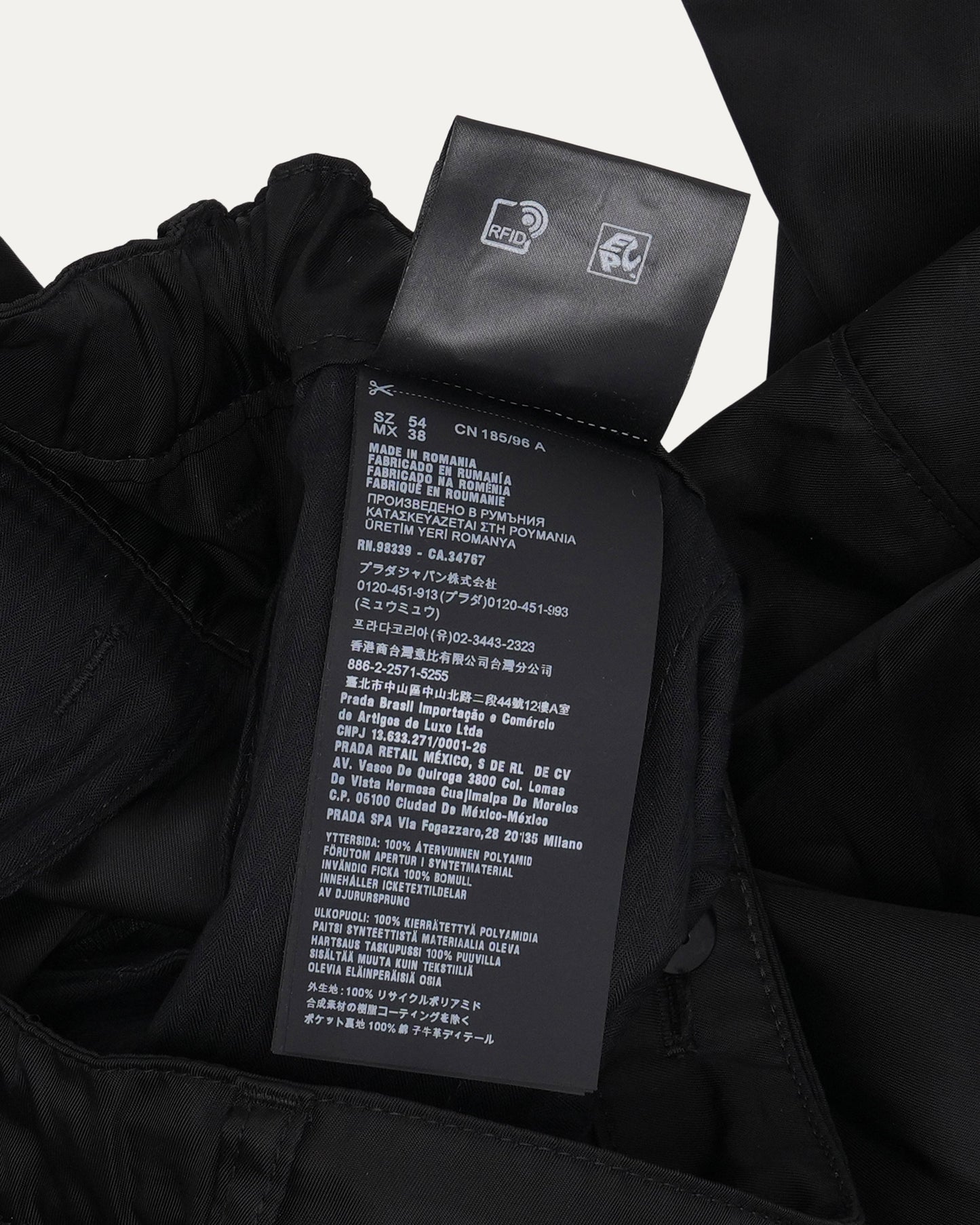 Re-Nylon Jogger Track Pants