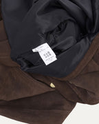 WWCD Suede Baseball Top