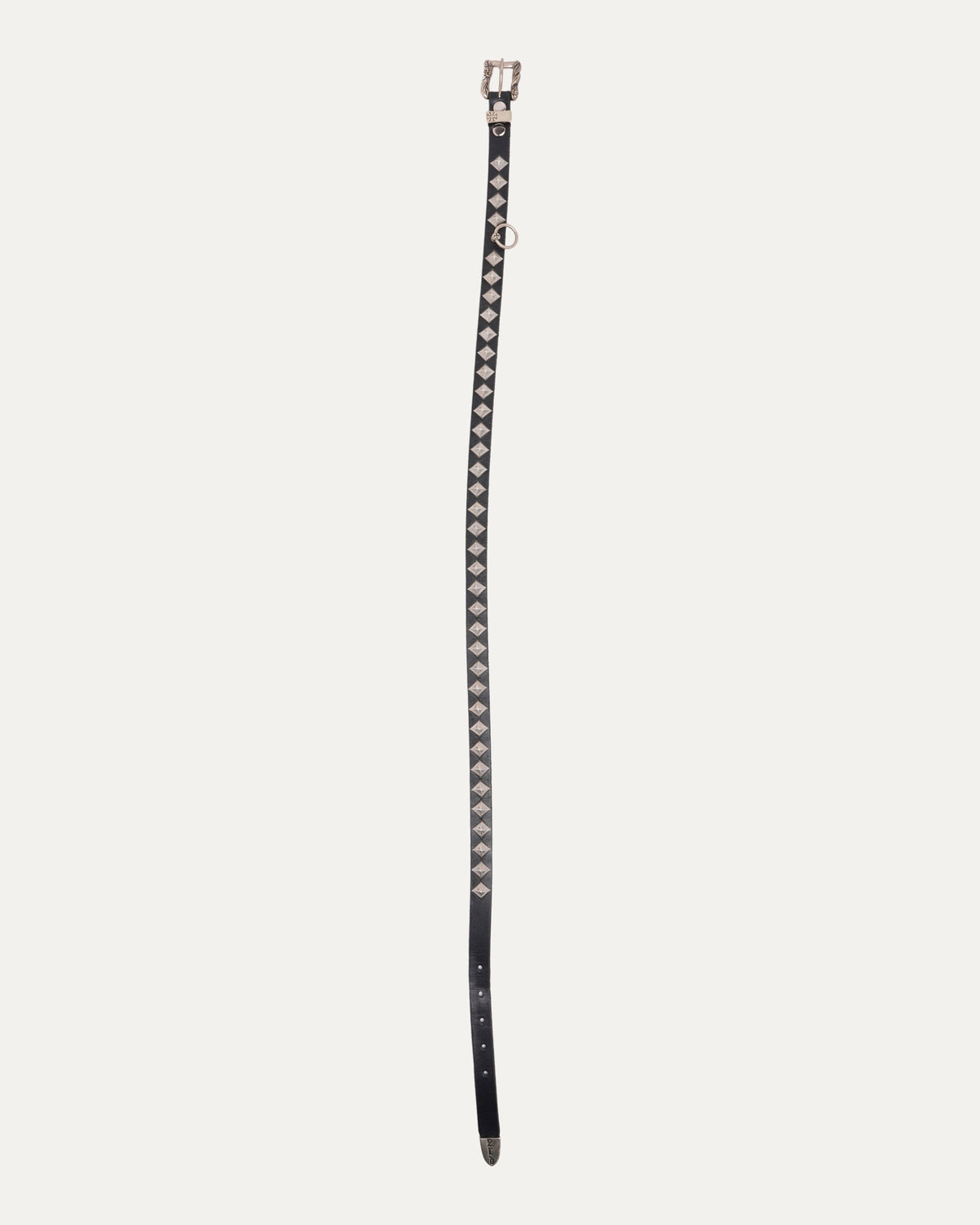 Skinny O-Ring Belt
