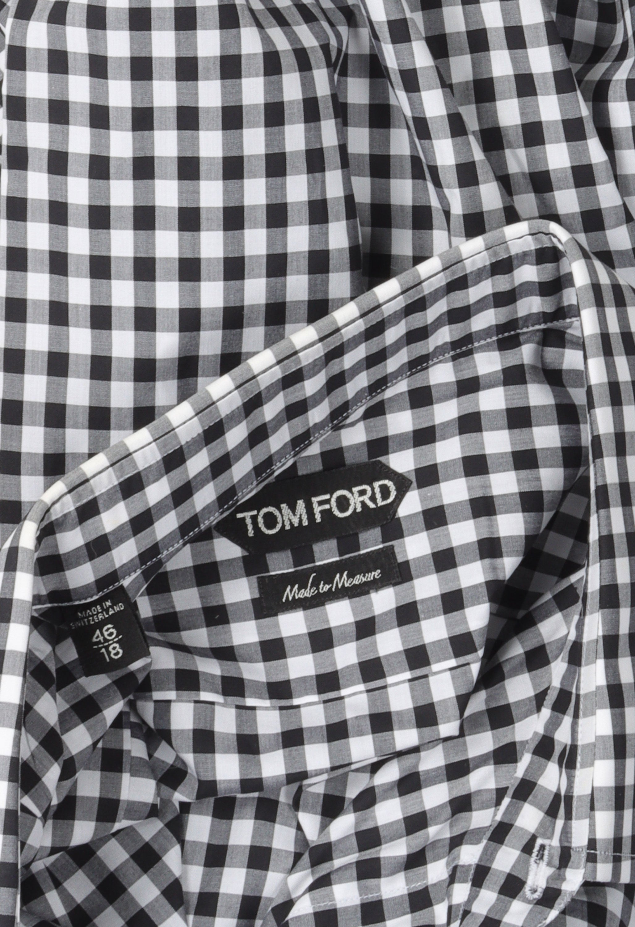 Made to Measure Checkered Shirt