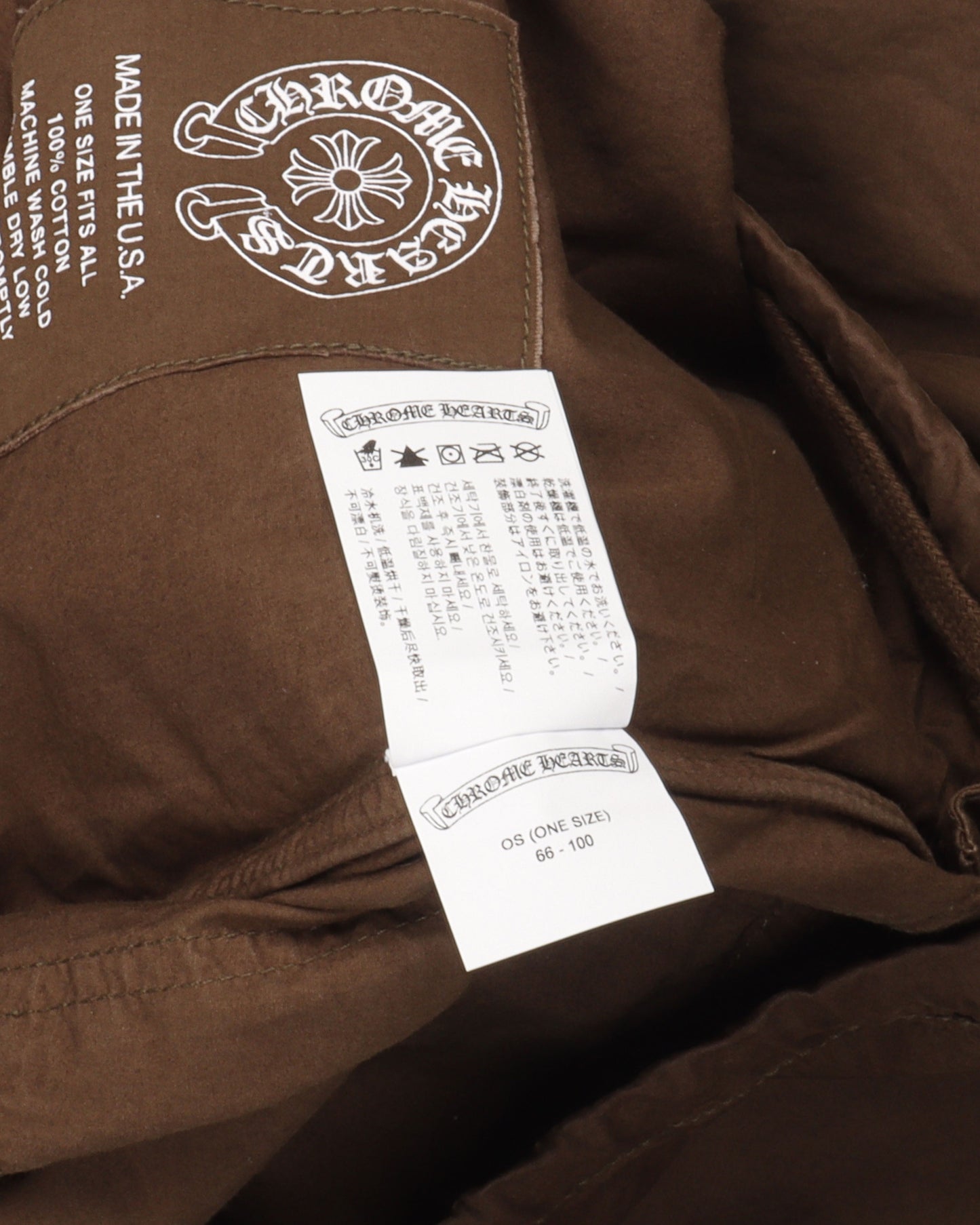 Drawstring Cargo Pants