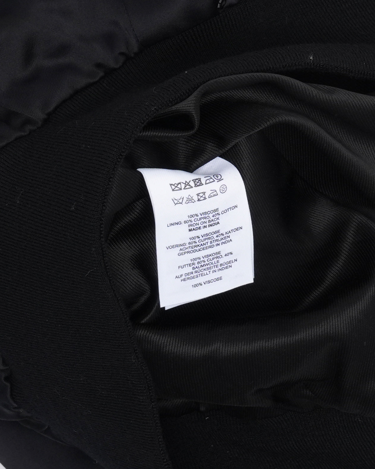 Vaskel Sequined Bomber Jacket
