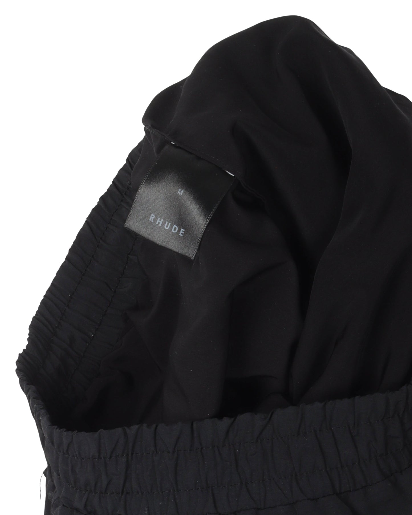 Nylon Logo Shorts
