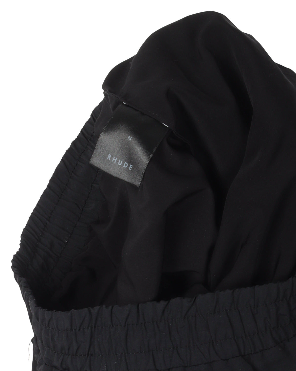 Nylon Logo Shorts