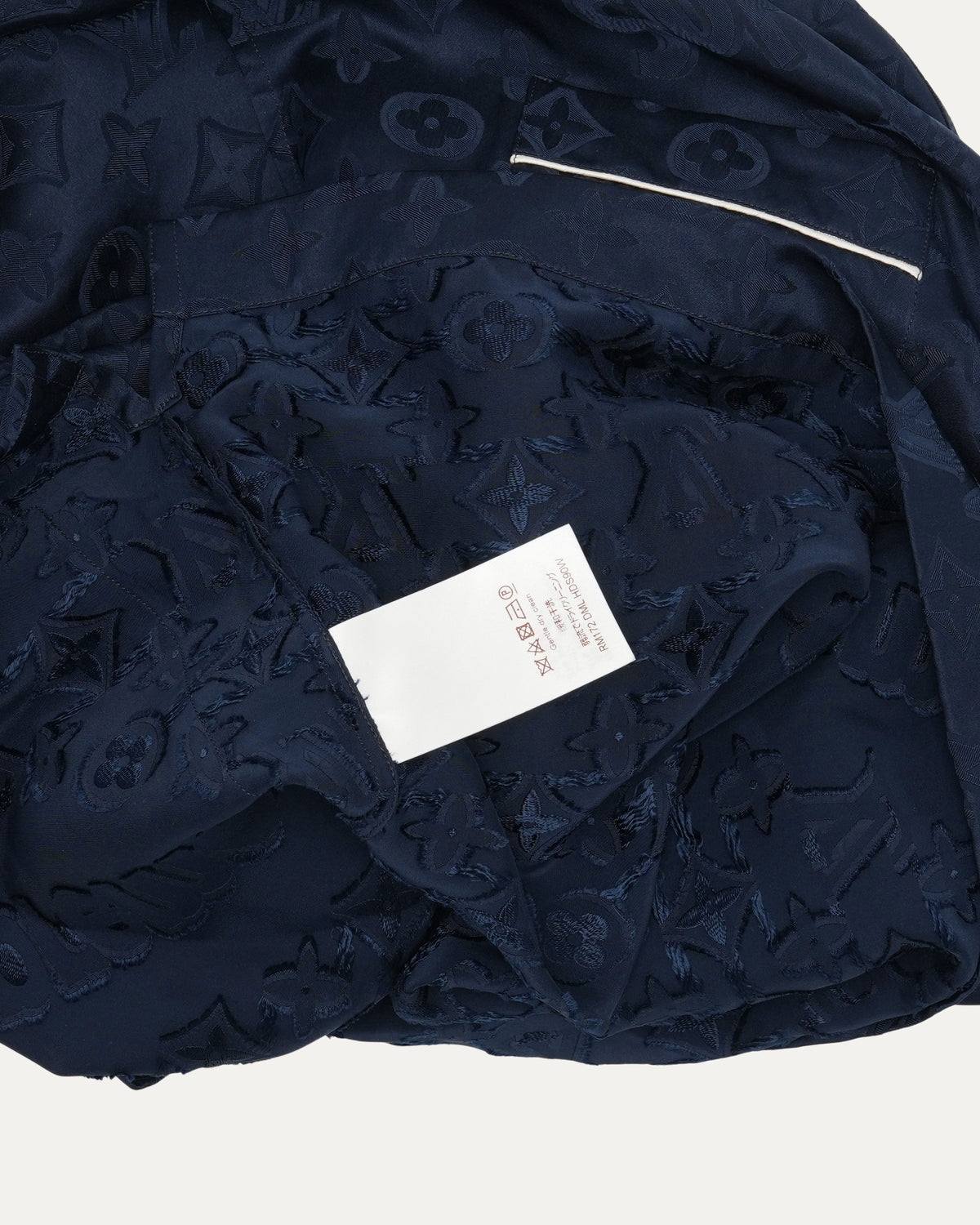 Supreme Silk Pajama Shirt
