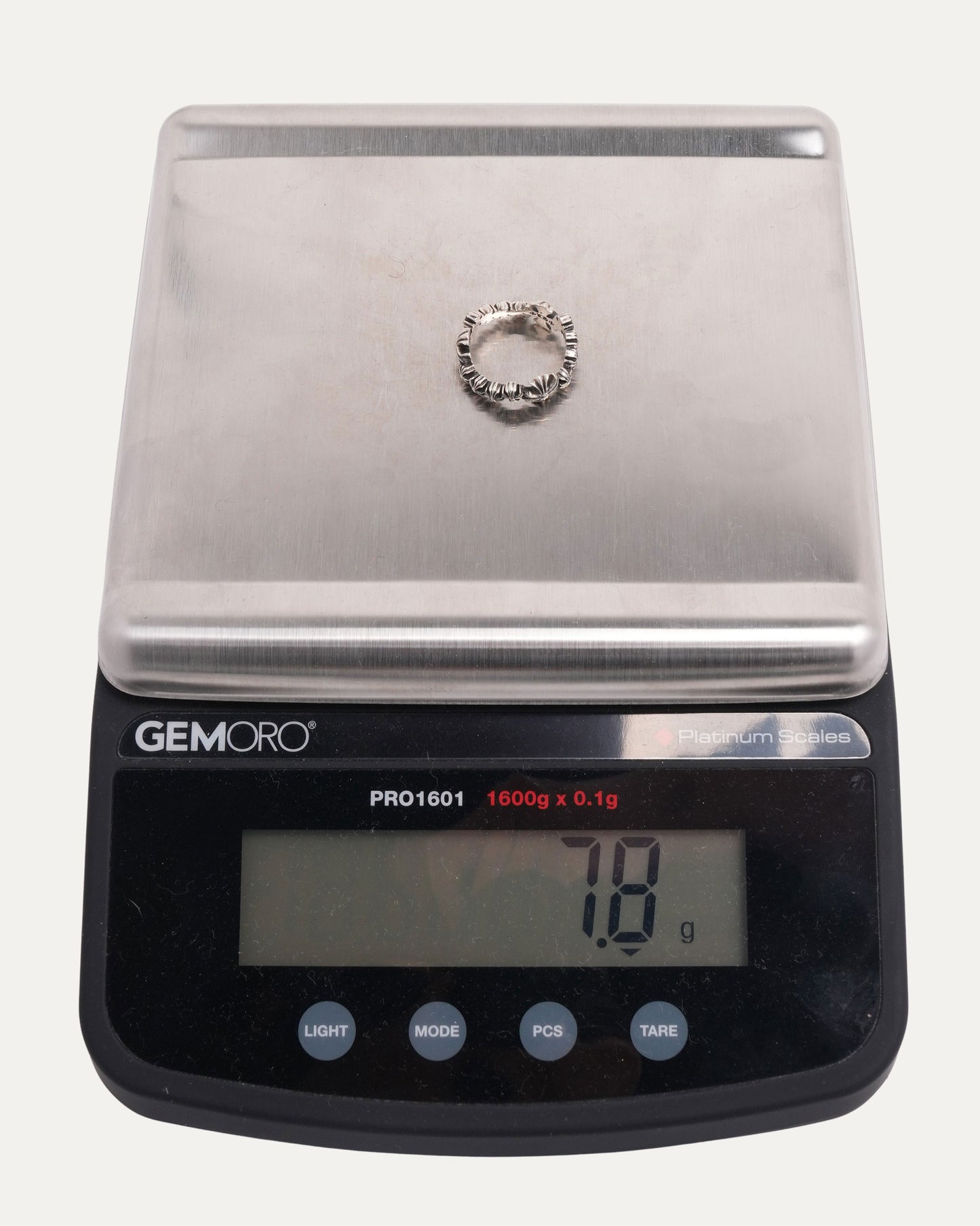 Plus Cross Wave Ring