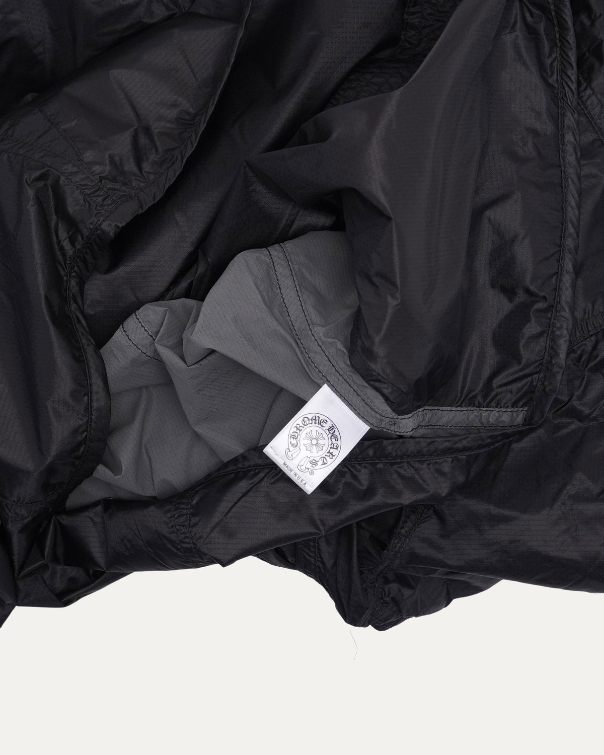 Nylon Moto Jacket