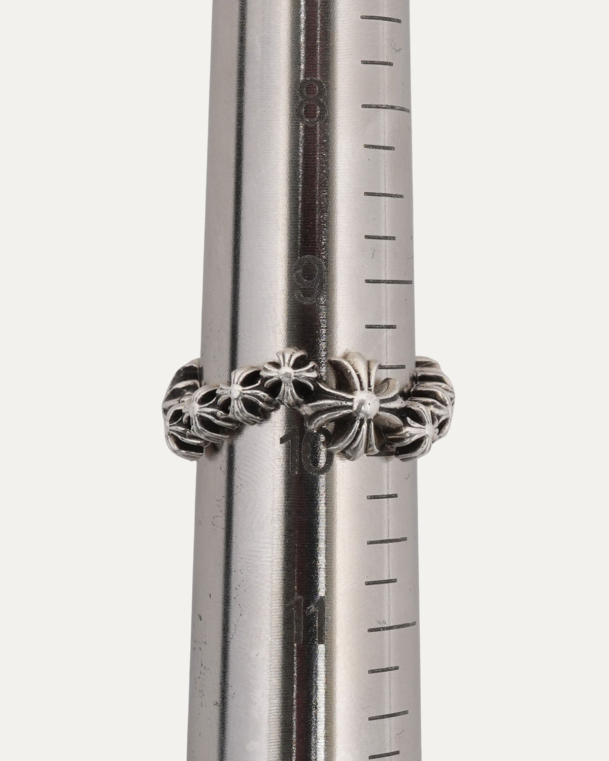 Plus Cross Wave Ring