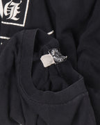 Vintage Multi-Logo Long Sleeve T-Shirt