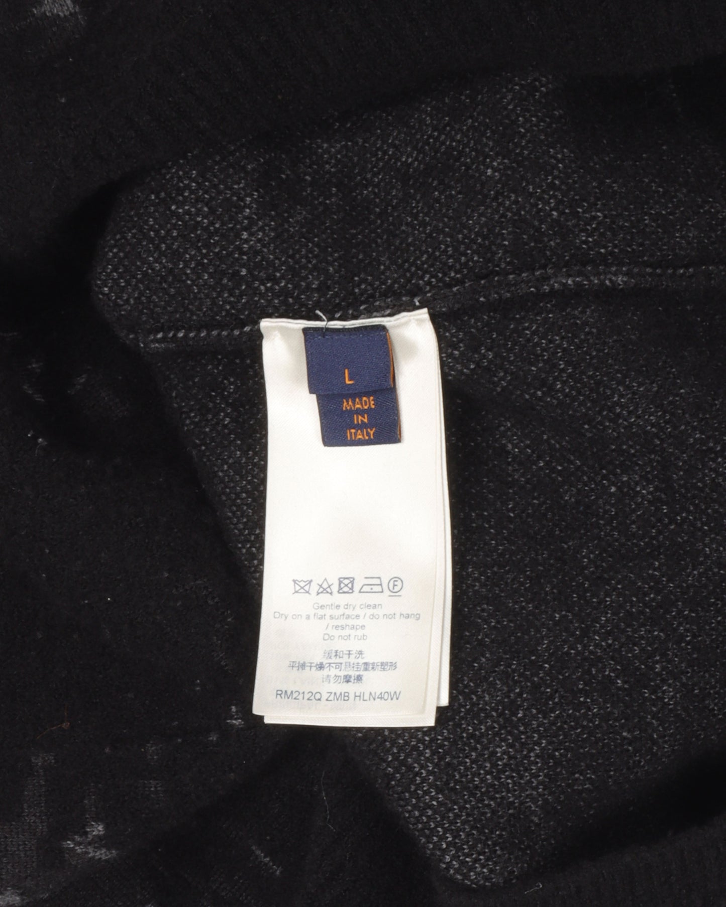 Monogram Jacquard Knit Sweater