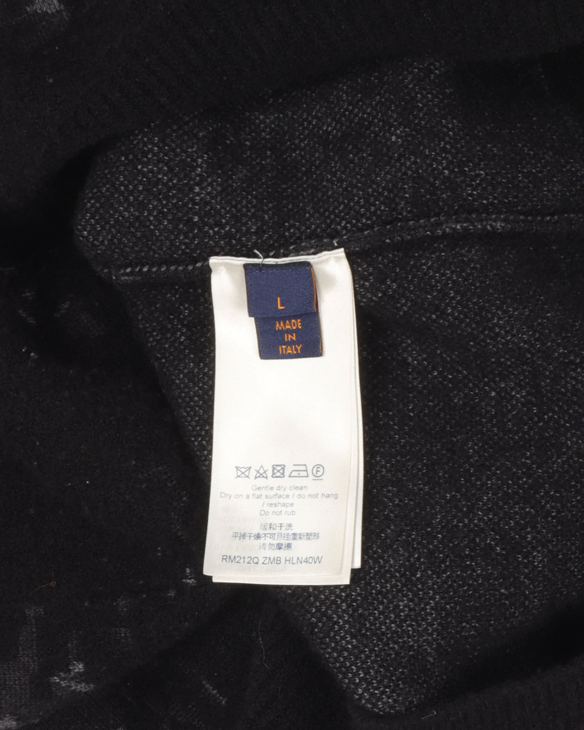 Monogram Jacquard Knit Sweater