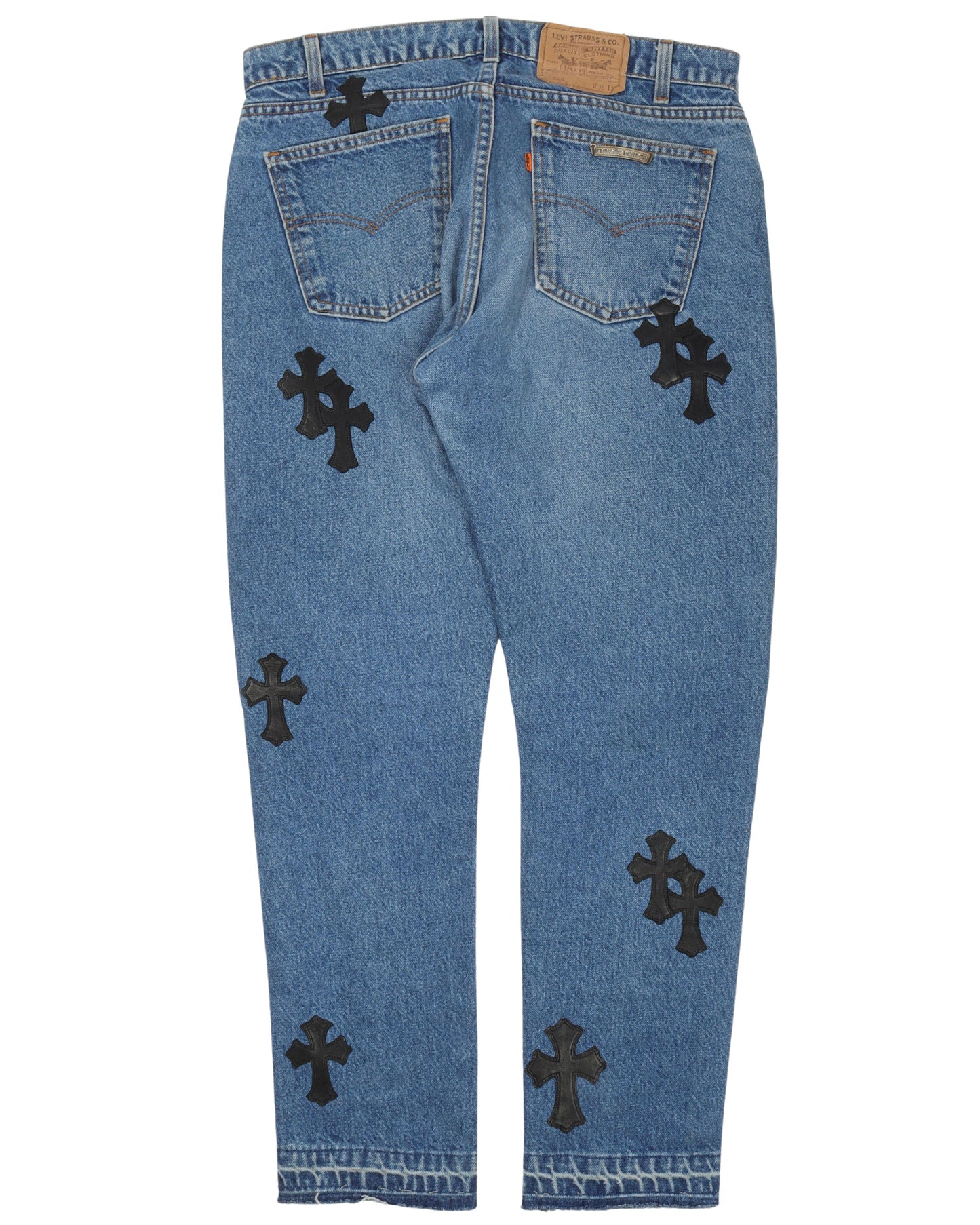 Levi's Cross Patch Jeans