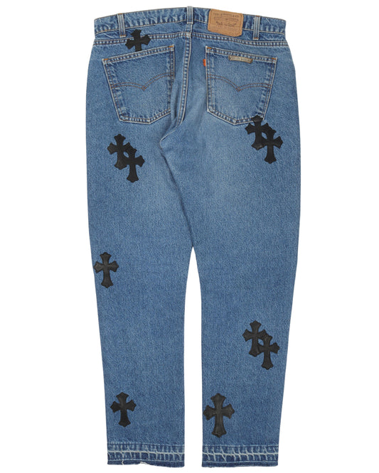 Levi's Cross Patch Jeans
