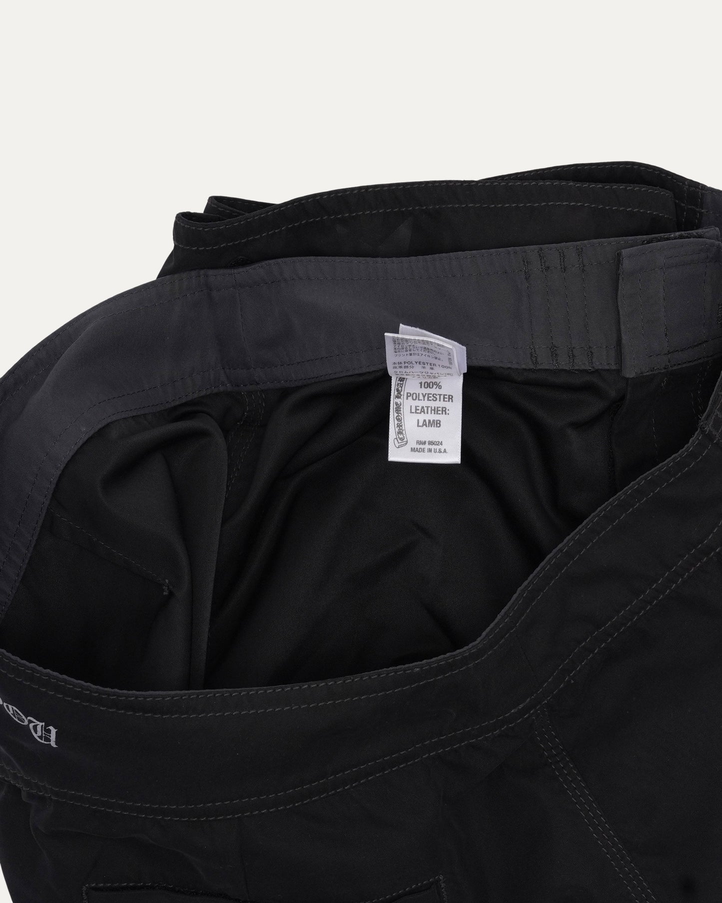 Plus Cross Patch Star Print Swim Trunks