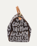 Stephen Sprouse Monogram Graffiti Keepall 50