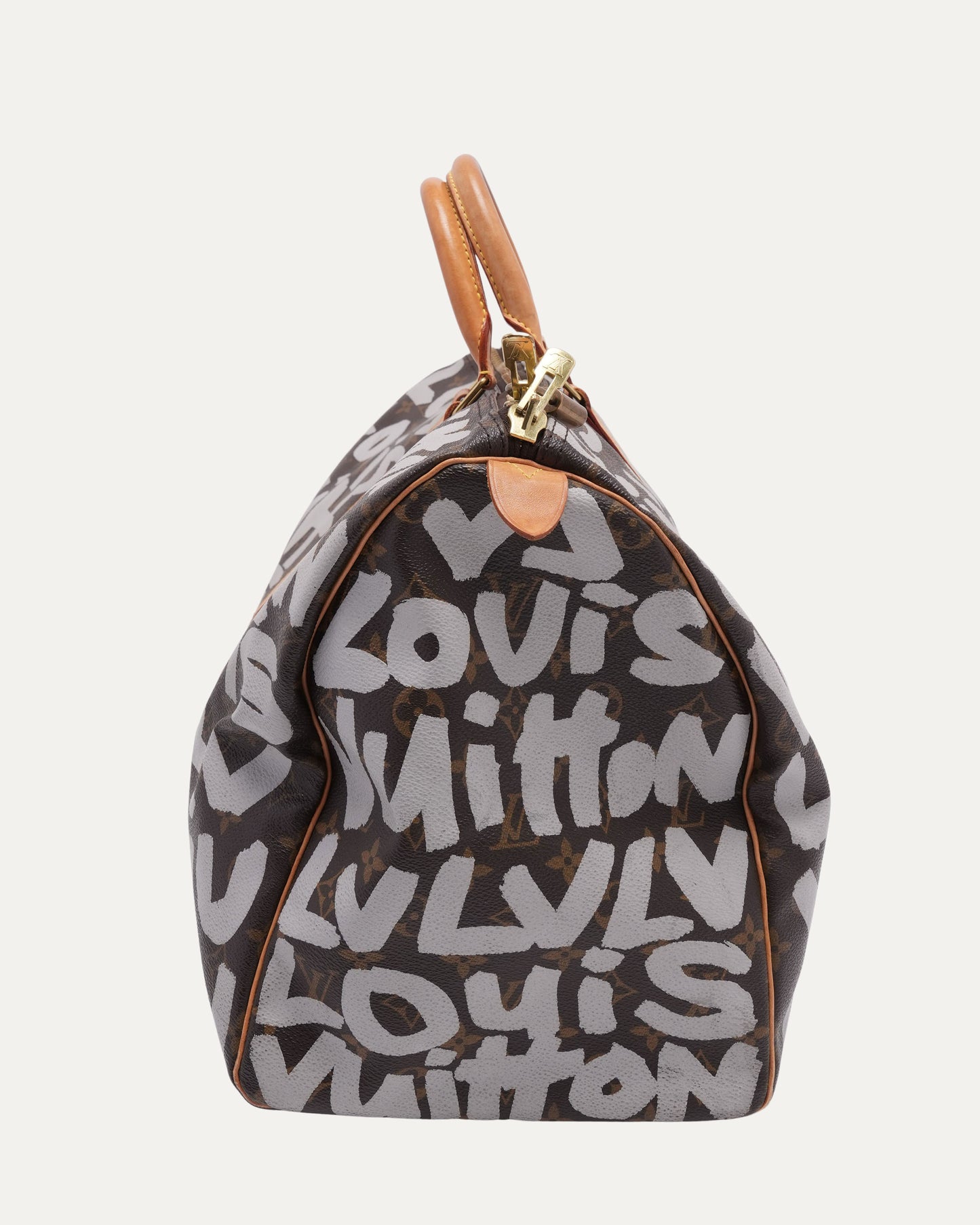 Stephen Sprouse Monogram Graffiti Keepall 50