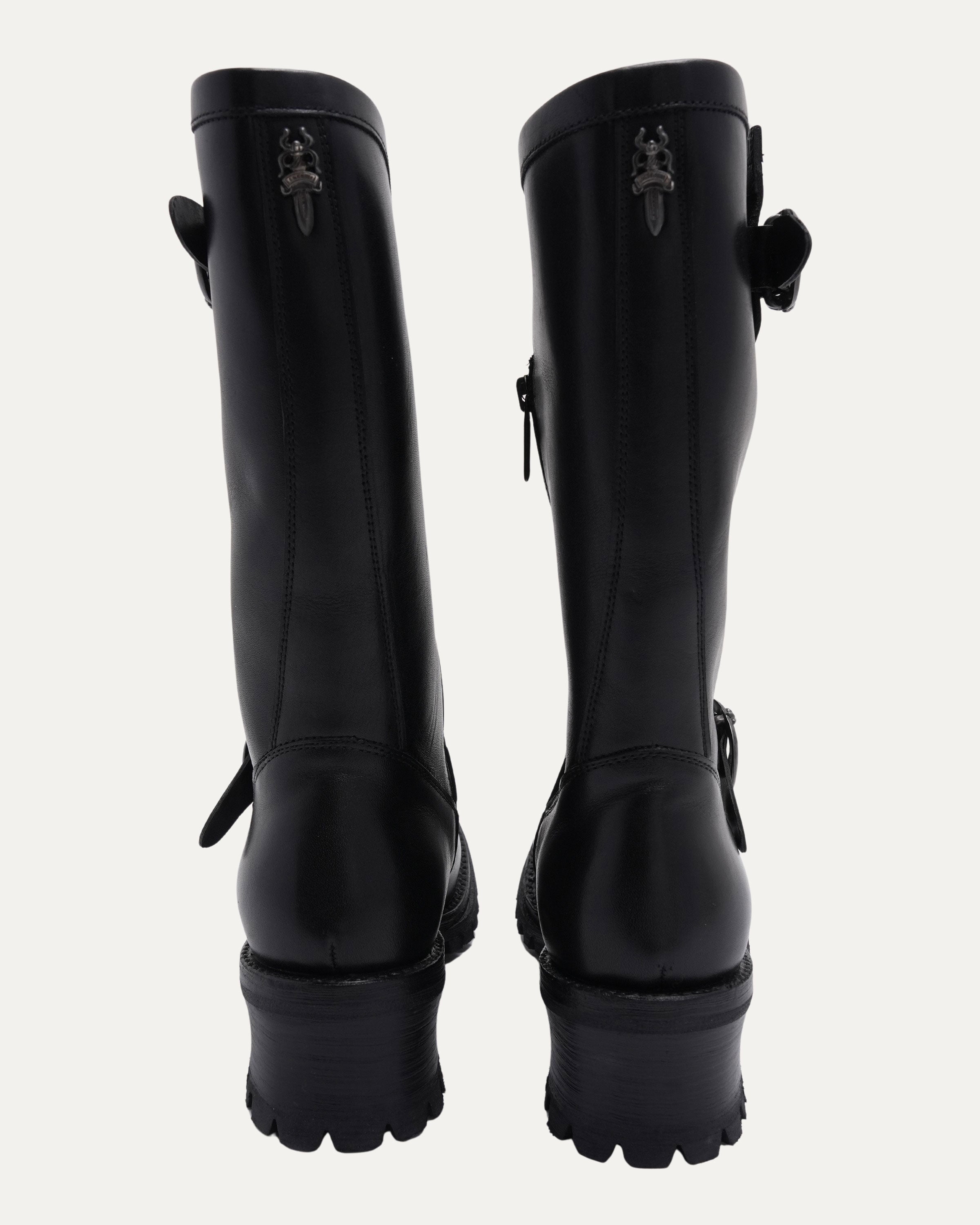 Chrome Hearts Motorcycle Boots – Justin Reed