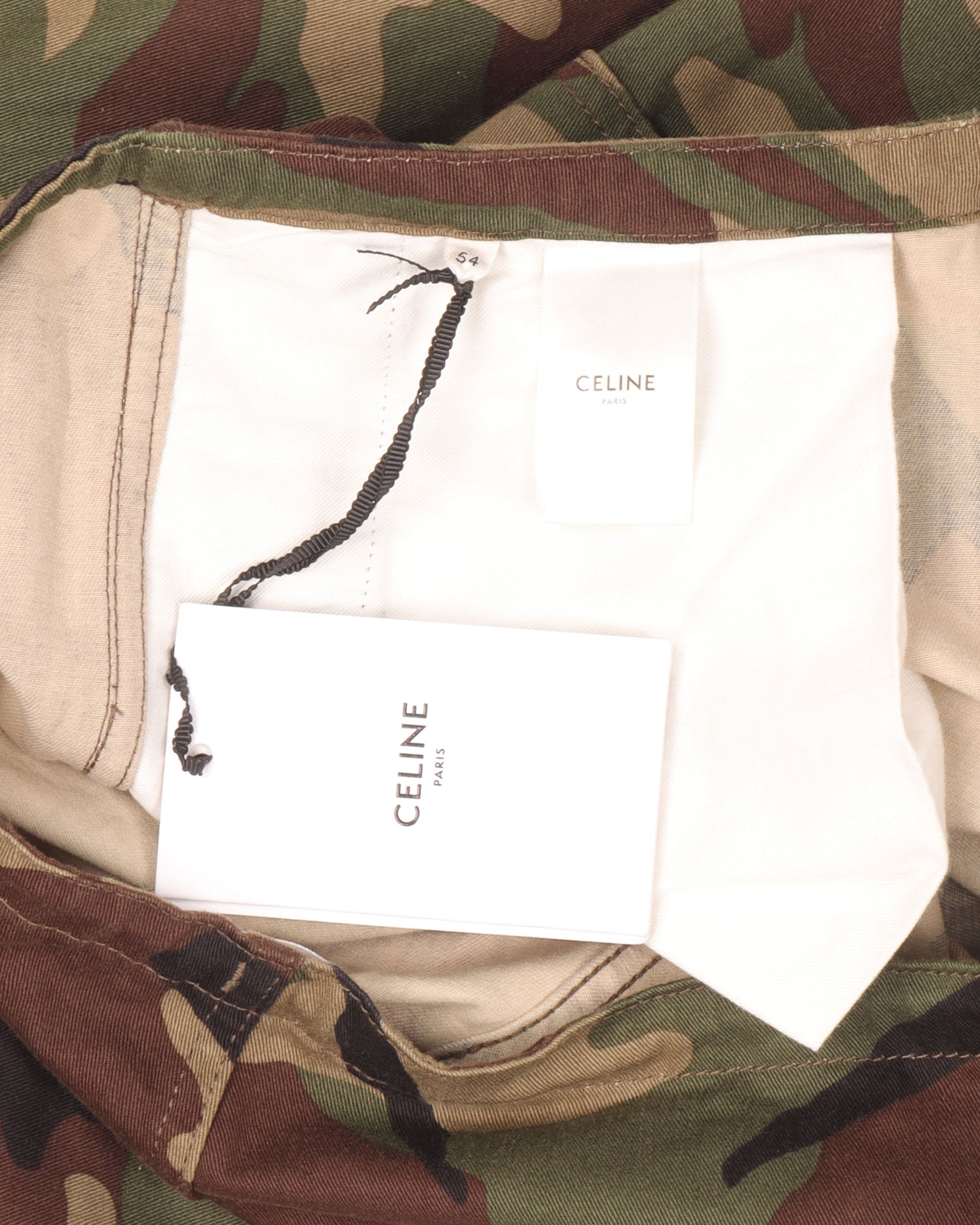 Camouflage Cargo Pants