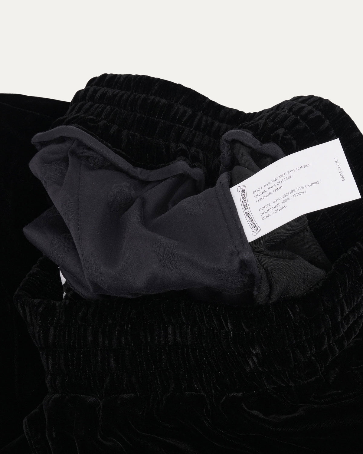 Velour So It Goes Track Pants