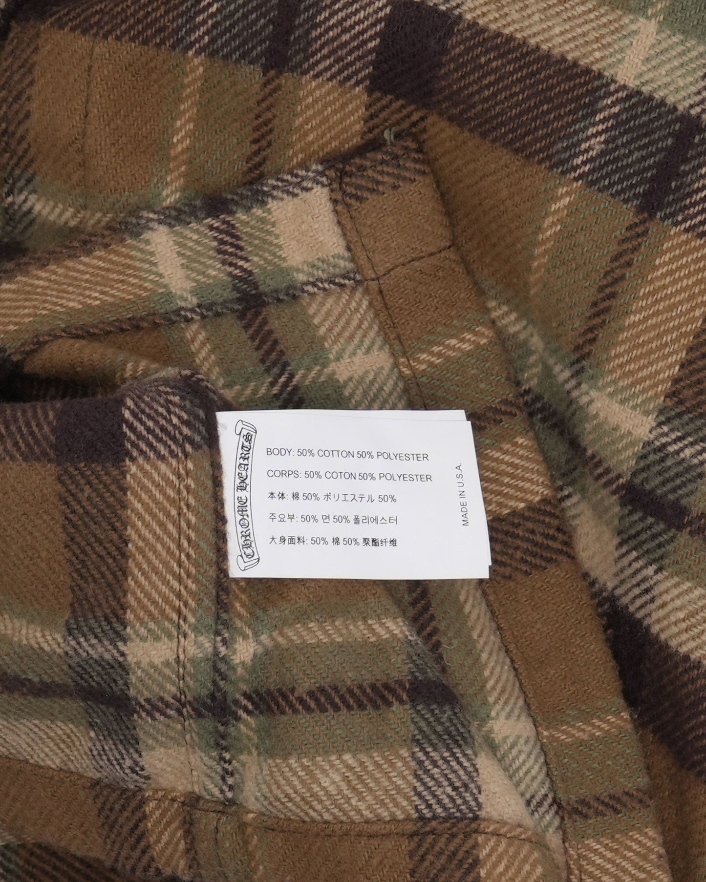 Flannel Work Dog Shirt