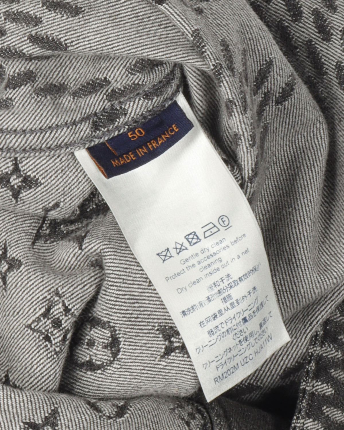 Nigo Monogram Denim Jacket
