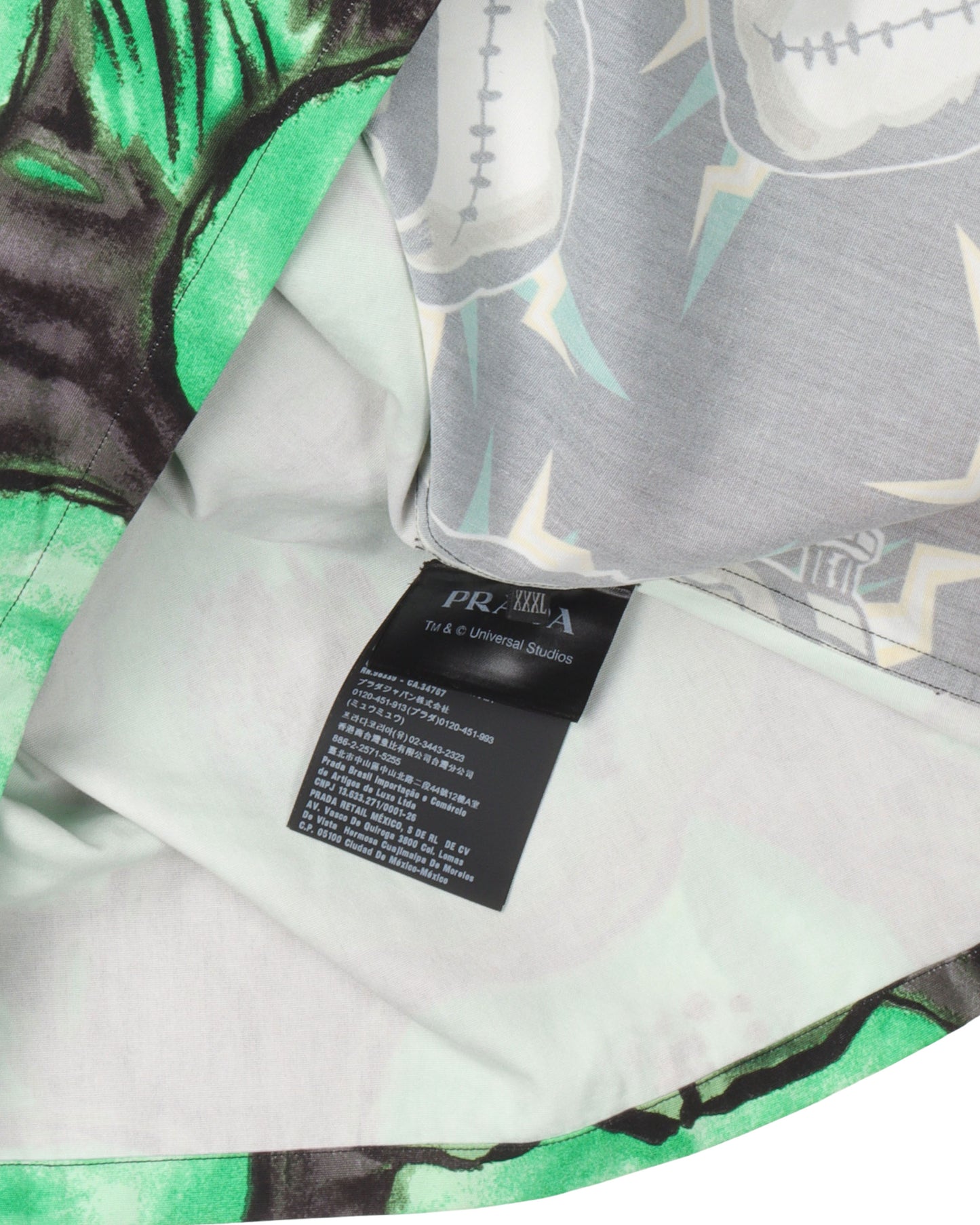 Frankenstein Bowling Shirt