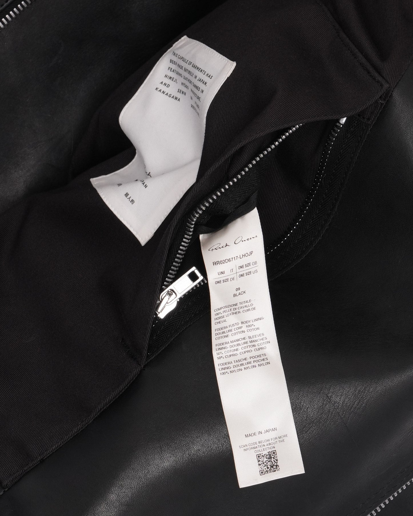 Jumbo Bauhaus Stooges Biker Jacket