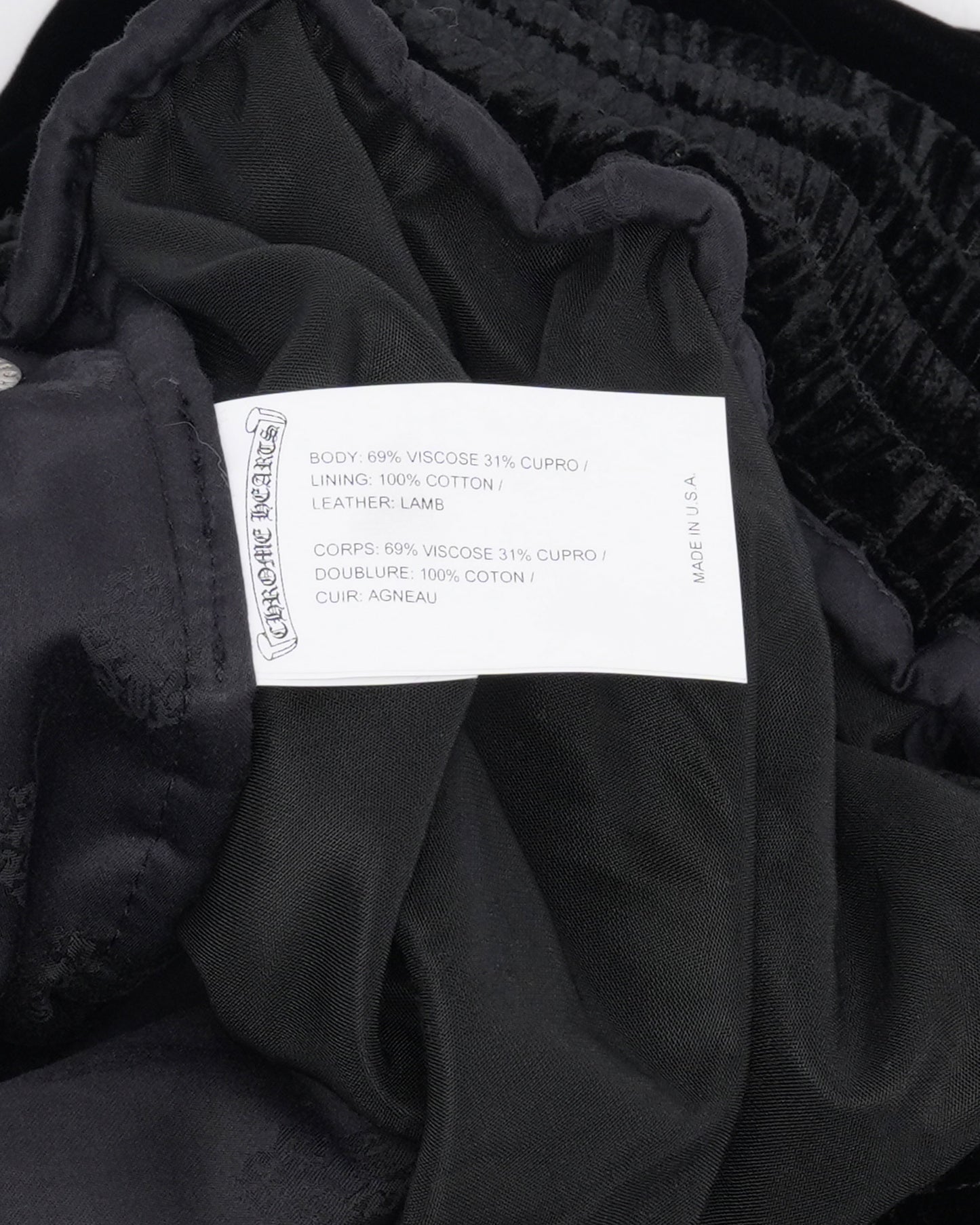 So It Goes Velour Track Pants