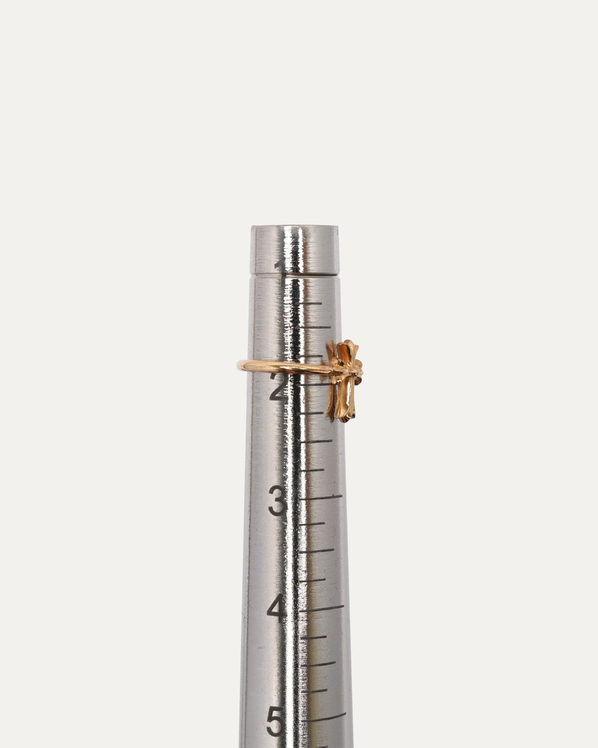 Cross Bubblegum Ring