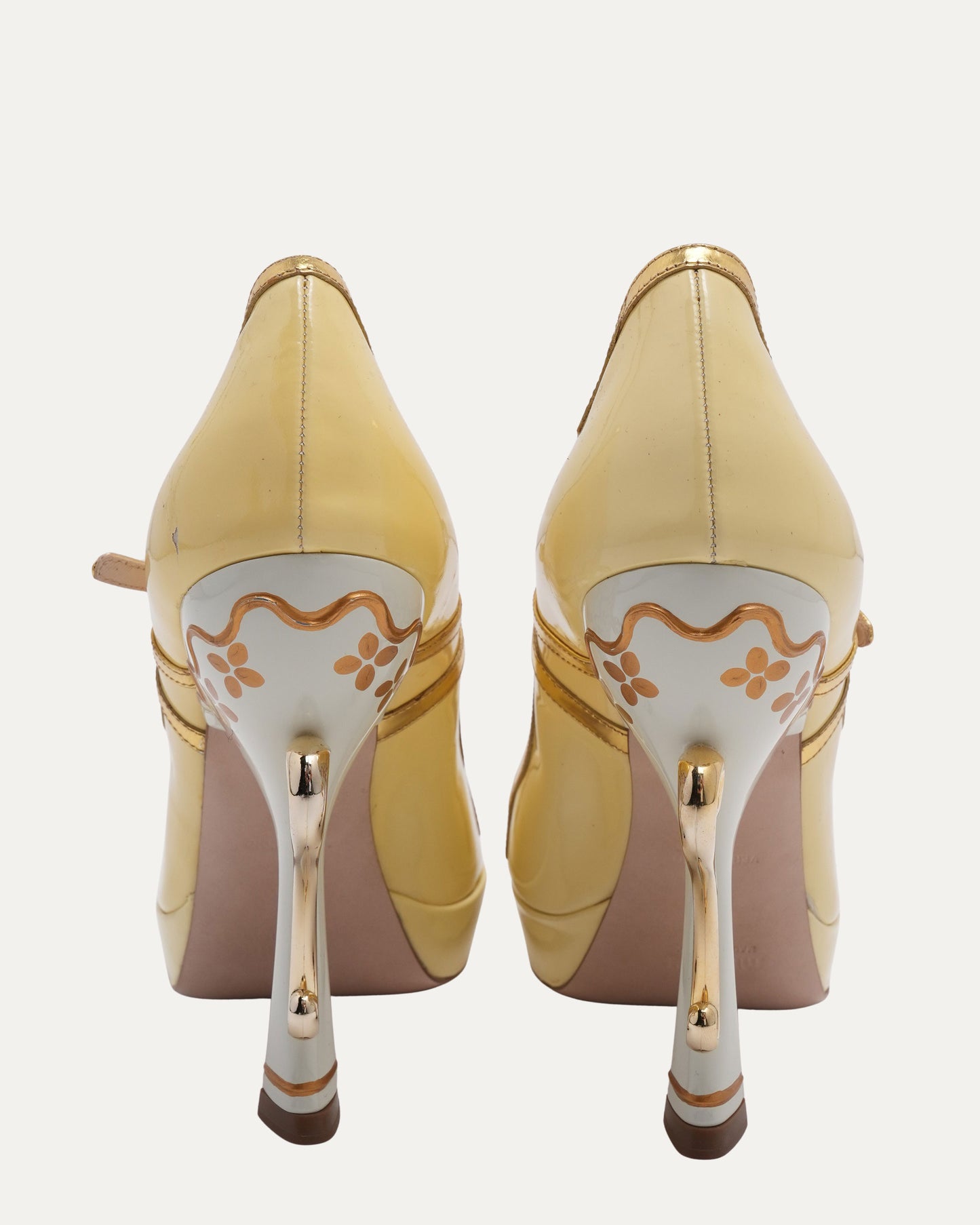 SS 2008 Teacup Heels