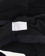 Plus Cross Patch Fleece Quarter Zip Sweatshirt