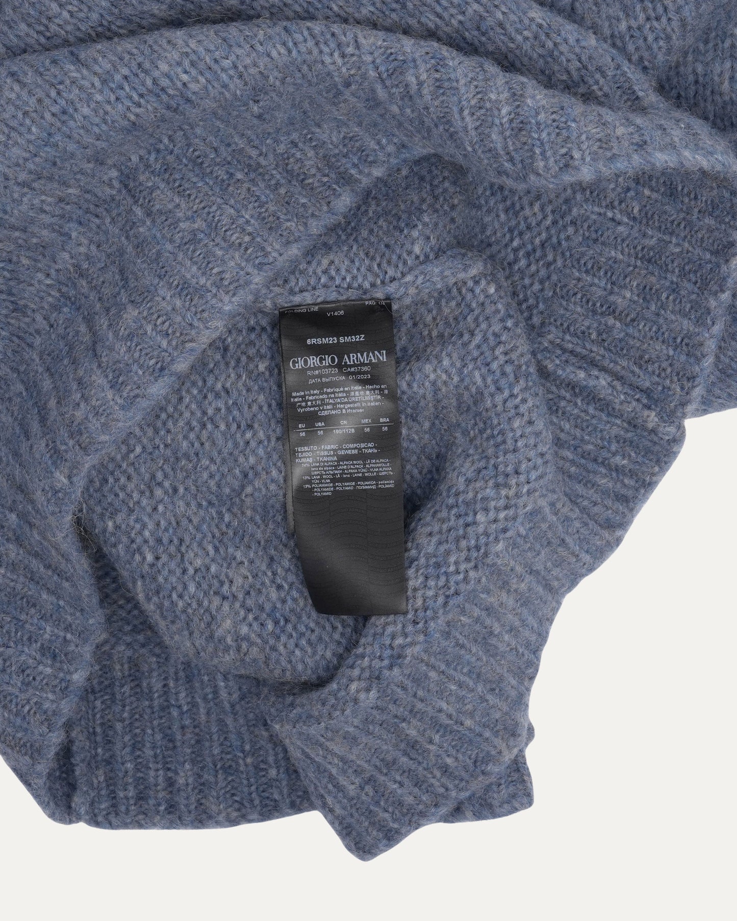 Alpaca Blend Sweater