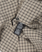 Double Pocket Plaid Shirt