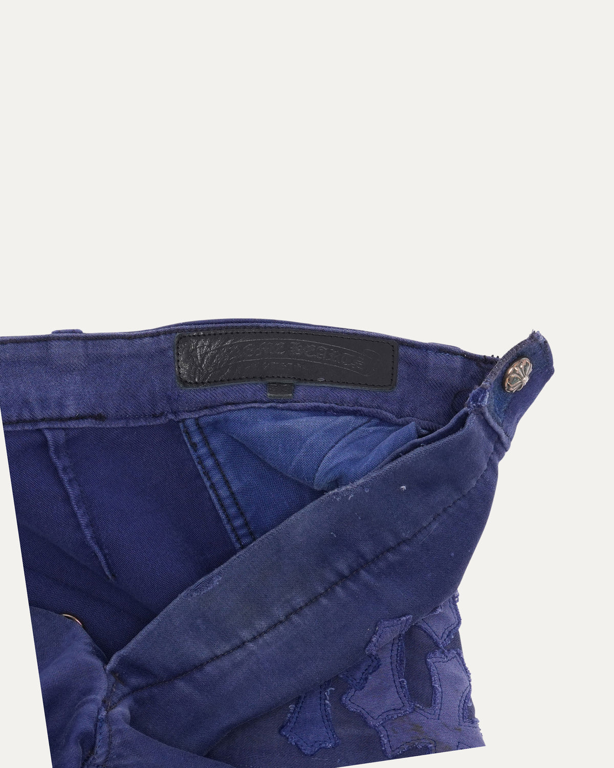 Cross Patch Bleu de Travail French Work Pants