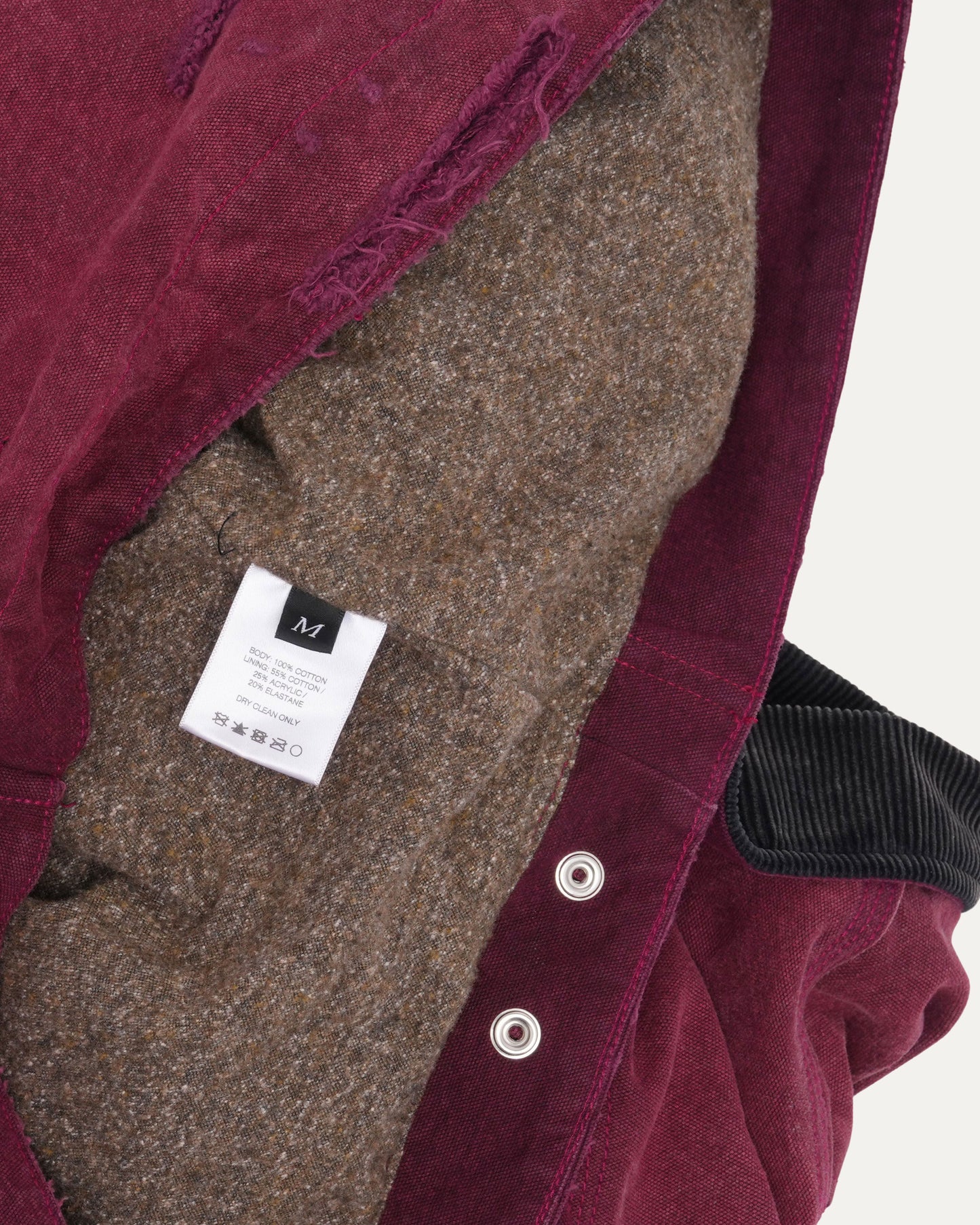 Blanket Lined Work Jacket