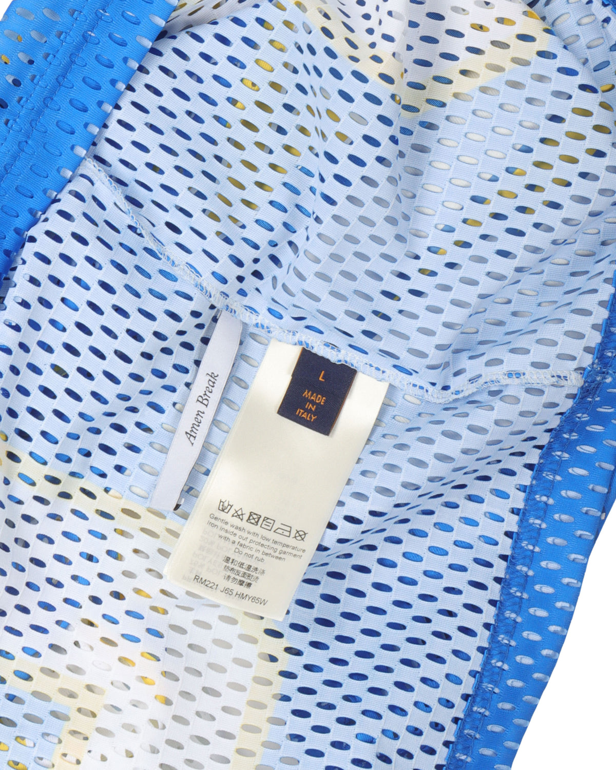 Mesh Football Jersey